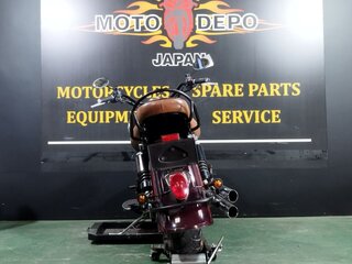 1999 Kawasaki VN1500 Vulcan, пурпурный, 465000 рублей, вид 4