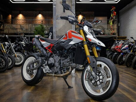 2026 Ducati Hypermotard, белый, 2650000 рублей, вид 1