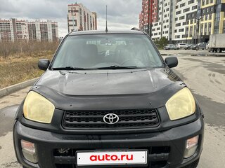 2001 Toyota RAV4 II (XA20), чёрный, 600000 рублей, вид 3