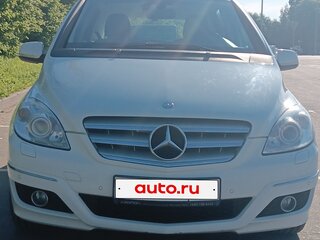 2010 Mercedes-Benz B-Класс 200 I (W245) Рестайлинг, белый, 1100000 рублей, вид 2