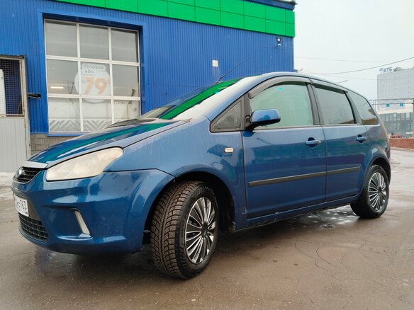 2008 Ford C-MAX I Рестайлинг, синий, 510000 рублей - вид 36
