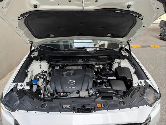 2023 Mazda CX-5 II Рестайлинг, белый, 2480000 рублей - вид 18