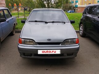 2008 Lada (ВАЗ) 2114, серый, 75000 рублей, вид 5