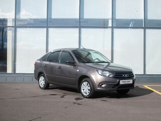 2018 Lada (ВАЗ) Granta I Рестайлинг, коричневый, 590000 рублей, вид 5
