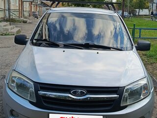 2012 Lada (ВАЗ) Granta I, серебристый, 220000 рублей, вид 2