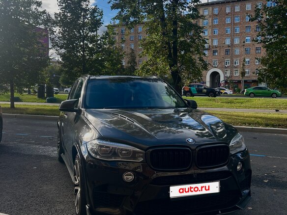 2014 BMW X5 35i III (F15), коричневый - вид 4