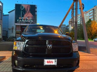 2017 Dodge RAM IV (DS/DJ), чёрный, 3650000 рублей, вид 3