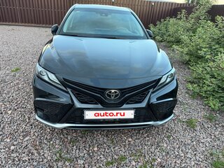 2023 Toyota Camry VIII (XV70) Рестайлинг, чёрный, 4550000 рублей, вид 1
