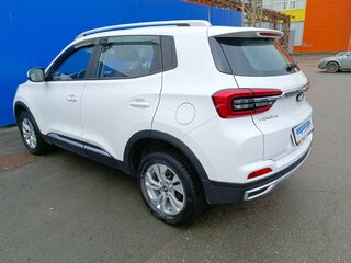 2021 Chery Tiggo 4 I Рестайлинг, белый, 899100 рублей, вид 4
