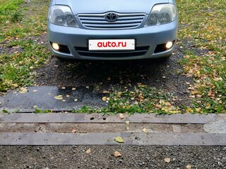 2005 Toyota Corolla IX (E120, E130) Рестайлинг, голубой, 510000 рублей, вид 3