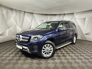 2018 Mercedes-Benz GLS 350 d I (X166), синий, 4215150 рублей, вид 1