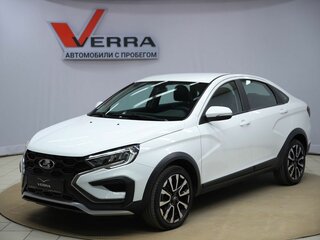 2023 Lada (ВАЗ) Vesta Cross I Рестайлинг (NG), белый, 1330000 рублей, вид 1