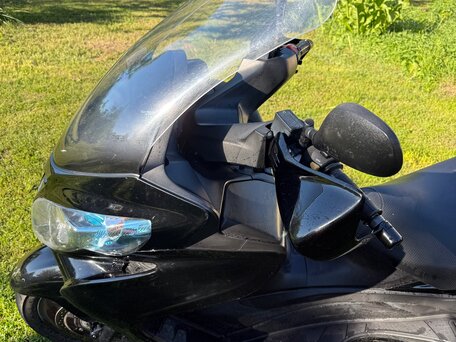 2013 Suzuki Burgman (SkyWave) 400, чёрный, 360000 рублей, вид 4
