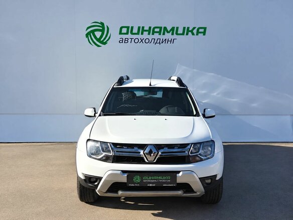 2017 Renault Duster I Рестайлинг, белый, 1250000 рублей - вид 1