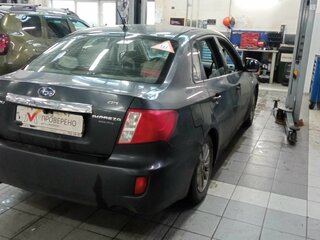 2008 Subaru Impreza III, серый, 399000 рублей, вид 3