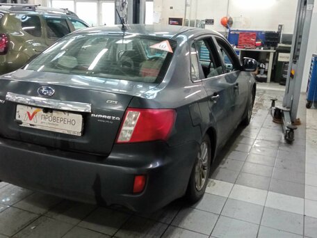 2008 Subaru Impreza III, серый, 399000 рублей, вид 3