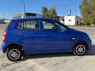 2007 Kia Picanto I, синий, 462000 рублей, вид 2