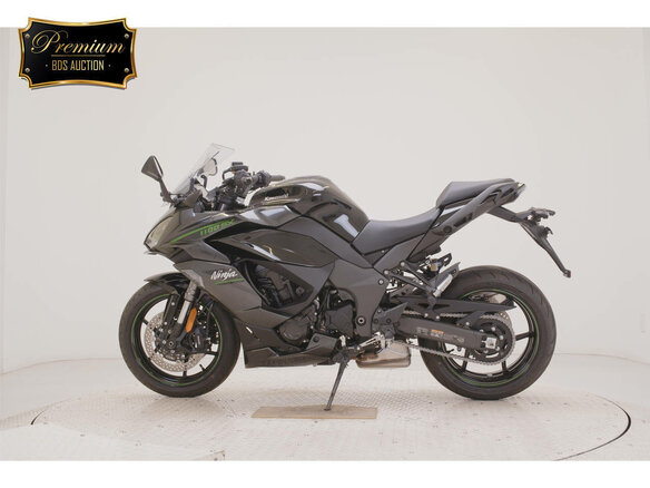 2025 Kawasaki Ninja 1100 SX, чёрный, 1500000 рублей - вид 1