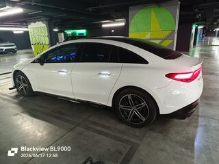2023 Mercedes-Benz EQE 350+, белый, 8500000 рублей, вид 4