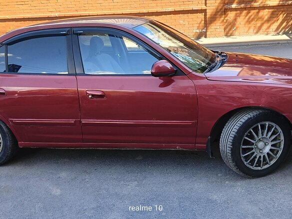 2004 Hyundai Elantra III (XD2) Рестайлинг, красный, 270000 рублей - вид 7