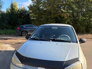 2008 Lada (ВАЗ) Kalina I, серебристый, 95000 рублей, вид 1