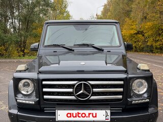 2014 Mercedes-Benz G-Класс 350 CDI BlueTEC II (W463) Рестайлинг 3, чёрный, 4960000 рублей, вид 2