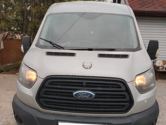 2019 Ford Transit, серебристый, 1000000 рублей - вид 3