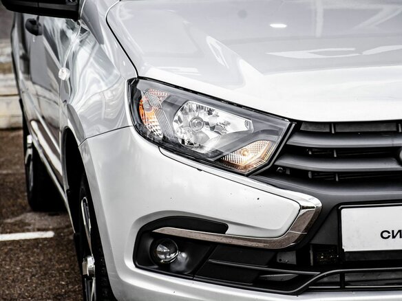 2019 Lada (ВАЗ) Granta I Рестайлинг, серебристый, 590000 рублей - вид 9
