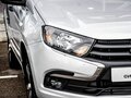 2019 Lada (ВАЗ) Granta I Рестайлинг, серебристый, 590000 рублей - вид 9