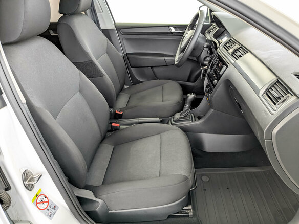 2019 Skoda Rapid I Рестайлинг, белый, 1235000 рублей - вид 22