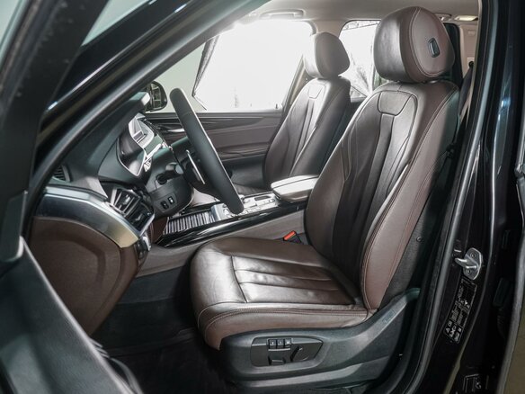 2017 BMW X5 25d III (F15), чёрный, 3349000 рублей - вид 11