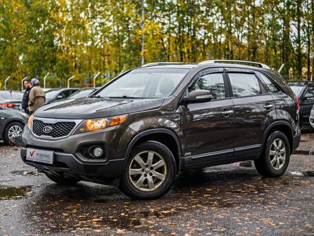 2012 Kia Sorento II, коричневый, 960000 рублей, вид 1