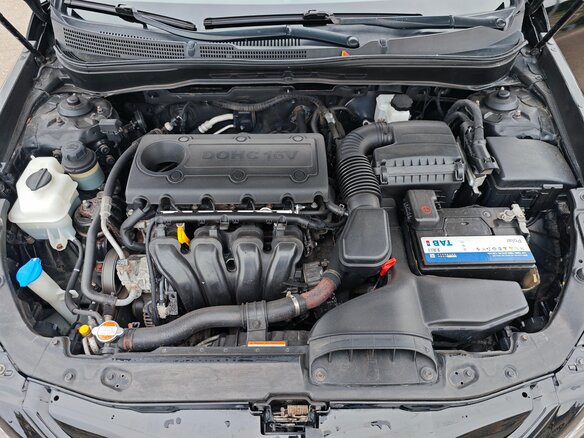 2011 Hyundai Sonata VI (YF), чёрный, 1100000 рублей - вид 21