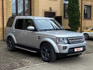 2014 Land Rover Discovery IV Рестайлинг, серебристый, 2200000 рублей, вид 3