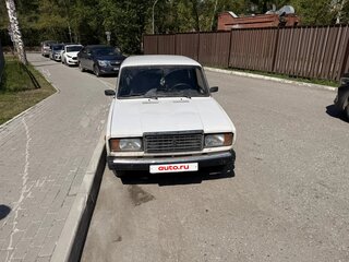 2010 Lada (ВАЗ) 2107, белый, 125000 рублей, вид 2
