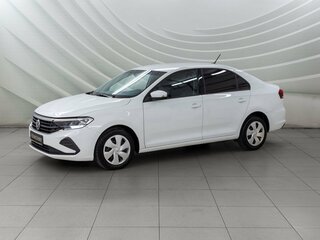 2021 Volkswagen Polo VI, белый, 1548000 рублей, вид 3