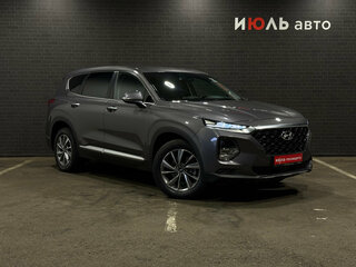 2020 Hyundai Santa Fe IV, серый, 2999000 рублей, вид 3