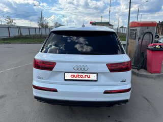 2018 Audi Q7 II (4M), белый, 4250000 рублей, вид 3