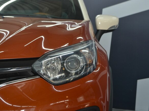 2016 Renault Kaptur I, оранжевый - вид 12
