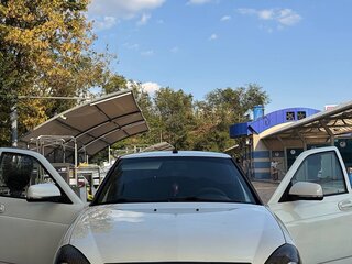 2012 Lada (ВАЗ) Priora I, белый, 530000 рублей, вид 3