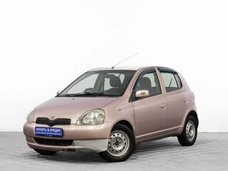 2000 Toyota Vitz I (P10), розовый, 379000 рублей, вид 4