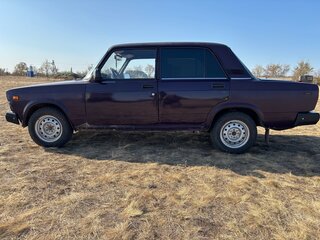 2002 Lada (ВАЗ) 2107, фиолетовый, 105000 рублей, вид 3