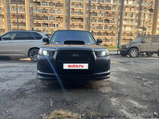 2007 Subaru Forester II Рестайлинг, чёрный, 1200000 рублей, вид 1