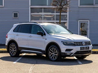 2020 Volkswagen Tiguan II, белый, 1995000 рублей, вид 3