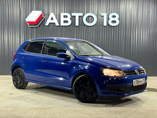 2011 Volkswagen Polo Cross V, синий, 759000 рублей, вид 4