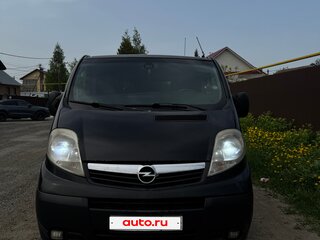 2008 Opel Vivaro A Рестайлинг, чёрный, 1150000 рублей, вид 3