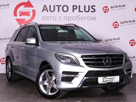 Mercedes-Benz M-Класс III (W166)