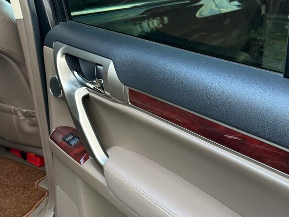 2011 Lexus GX 460 II, чёрный, 3200000 рублей - вид 15