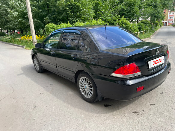 2006 Mitsubishi Lancer IX, чёрный, 350000 рублей - вид 7