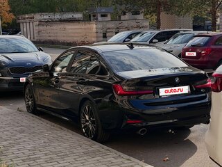 2020 BMW 3 серии 318i VII (G2x), чёрный, 3100000 рублей, вид 4